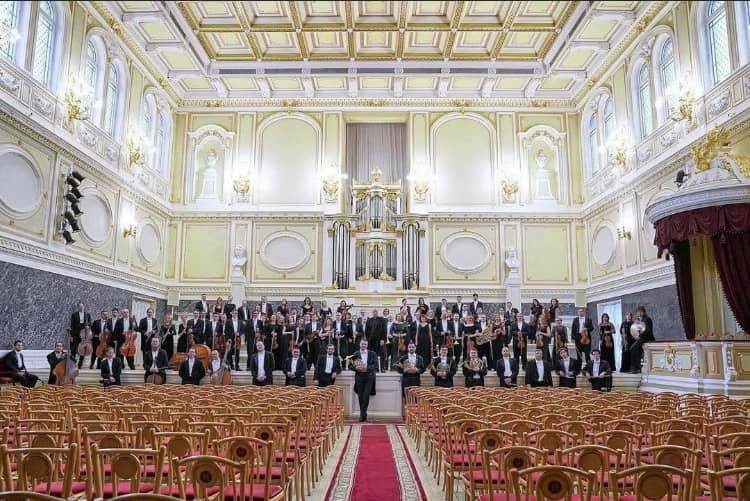 Капелла Санкт-Петербурга в Бельгии. The Saint-Petersburg Capella in Belgium.